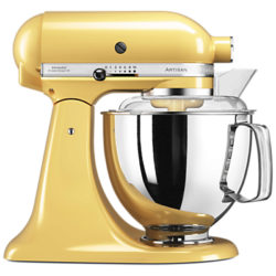 KitchenAid 175 Artisan 4.8L Stand Mixer Majestic Yellow